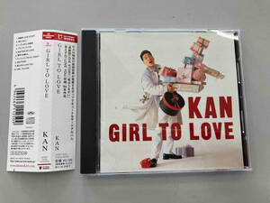 KAN CD GIRL TO LOVE