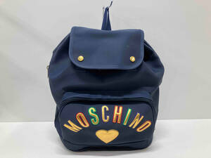 MOSCHINO Moschino rucksack navy 