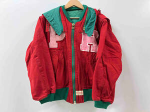 PINK HOUSE Pink House blouson 21PJ-2 red | green lady's autumn winter 