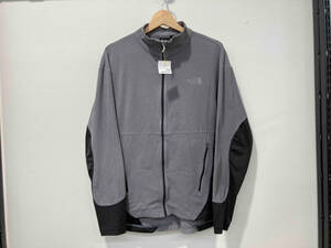 THE NORTH FACE ザノースフェイス MICROMATTIQUE SELECT JACKET NL46706 フリース アウトドアジャケット XL グレー ポリエステル メンズ