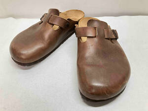 BIRKENSTOCK ビルケンシュトック BOSTON サンダル ブラウン 約26.0cm