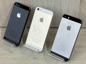 【ジャンク】 1.【3台セット】Apple i phone i phone5 16GB、i phone5S 32GB、i phone5S 64GB