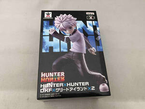 バンプレスト キルア=ゾルディック HUNTER×HUNTER DXF×グリードアイランド×2 HUNTER×HUNTER