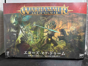 【未開封】エコーズ・オヴ・ドゥーム 「ウォーハンマー エイジ・オヴ・シグマー」 (Age Of Sigmar： Echoes Of Doom Japanese) [80-41]