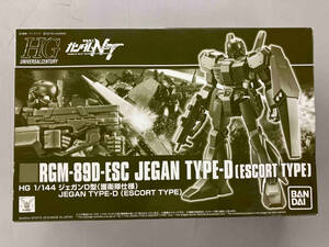 プラモデル バンダイ 1/144 RGM-89D ジェガンD型 (護衛隊仕様) HG 「機動戦士ガンダムNT」 プレバン限定