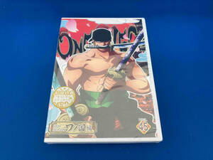 美品　未開封品　DVD ONE PIECE ワンピース 20THシーズン ワノ国編 piece.45