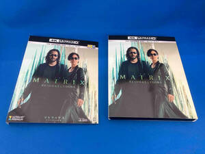 帯付き　マトリックス レザレクションズ(4K ULTRA HD+Blu-ray Disc)