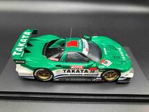EBBRO 1/43 SUPER GT 500 TAKATA DOME NSX 2007 No.18 GREEN エブロ_画像9