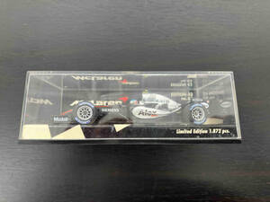 MINICHAMPS 1/43 McLAREN MERCEDES MP4-20 A,WURZ TEST DRIVER 2005 #35 ミニチャンプス