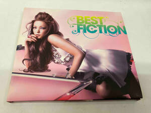 背表紙に色褪せあり。 安室奈美恵 CD BEST FICTION(DVD付)