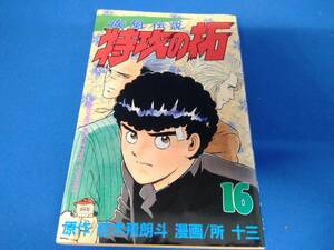 初版本 疾風伝説 特攻の拓 ( マガジンKC ) 16 所十三