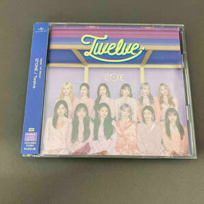 【1円スタート】IZ*ONE CD Twelve(Type B)(DVD付)の画像1