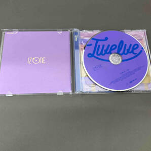 【1円スタート】IZ*ONE CD Twelve(Type B)(DVD付)の画像3