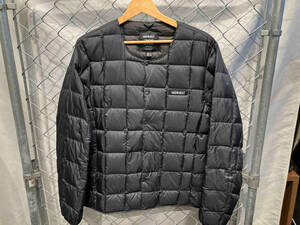 GRAMICCI × TAION Inner down jacket BLACK グラミチ× タイオン インナーダウンジャケット ブラック サイズL