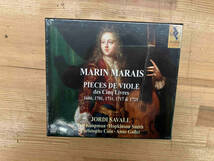 未開封品 M.Marais(アーティスト) CD 【輸入盤】Pieces for Viol-Selections from the Five Books (16_画像1