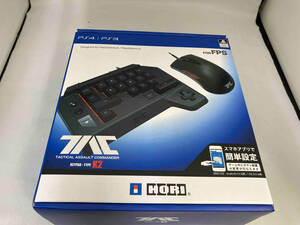 中古タクティカルアサルトコマンダー キーパッドタイプK2 for PS4 PS3 PC 通電確認済み　ホリ製