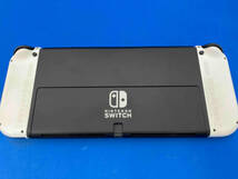 Nintendo Switch(有機ELモデル) Joy-Con(L)/(R) ホワイト(HEGSKAAAA) 本体とJoy-Conのみ_画像2