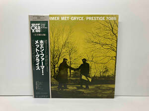 LP Art Farmer, Gigi Gryce アート・ファーマー ジジ・グライス / When Farmer Met Gryce PRESTIGE7085