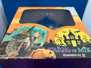 UNION CREATIVE/HATSUNE MIKU TRICK OR TREAT ILL BY HIDARI FIG (2022/12/28発売) (フィギュア)