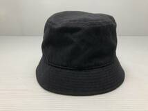 ★ visvim ビズビム 21AW DOME BACKET HAT ハット 0121203003013 ウール 麻 サイズS M ブラック 通年_画像4