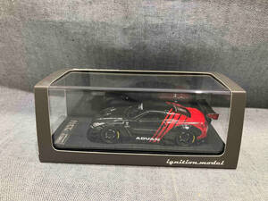 【1円スタート】ティーケー・カンパニー イグニッションモデル LB-WORKS ニッサン GT-R R35 type2 Black/Red(ゆ20-02-12)