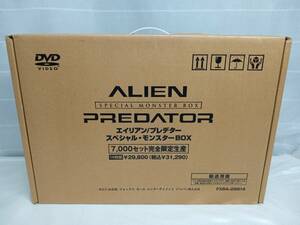 DVD エイリアンVS.プレデター AVPスペシャル・モンスターBOX