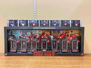 MARVEL IRON MAN3 アイアンマン HALL OF ARMOR MINIATURE COLLECTIBLE SET フィギュア