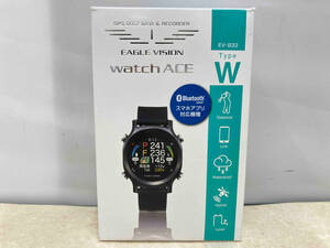 EAGLE VISION watch ACE EV-933 Type W GPSゴルフナビ&レコーダー Bluetooth スマホアプリ対応機種