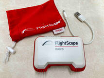 Flight Scope mevo フライトスコープ ミーボ 弾道測定器 ゴルフ 軽量 コンパクト スイング分析_画像1