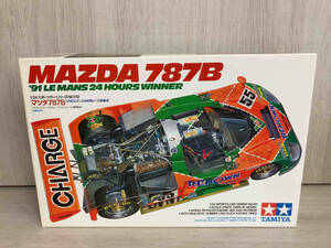 タミヤ マツダ787B 1/24 スポーツカーシリーズ No.112