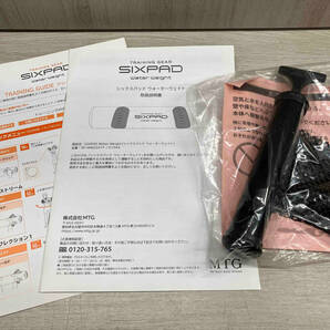 SIXPAD シックスパッド Water weight ウォーターウェイトの画像7