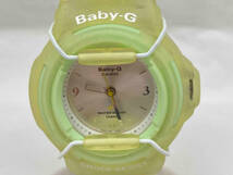 ジャンク CASIO カシオ Baby-G G-Faddy BG-31 クォーツ 腕時計 箱付き 替えベゼル付 動作未確認_画像1