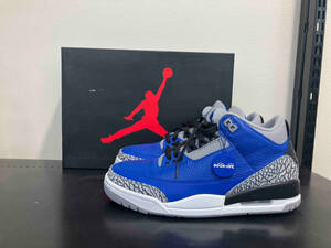 NIKE ナイキ AIR JORDAN 3 VARSITY ROYAL エアジョーダン3 バーシティロイヤル AJ3 26cm スニーカー CT8532-400 メンズ ブルー シューズ