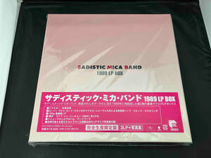 サディスティック・ミカ・バンド 【LP盤】1989 LP BOX(3LP)