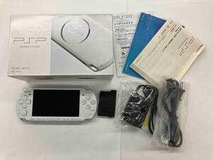 ジャンク PSP-3000 パールホワイト