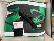 [未使用] NIKE/ナイキ/Air Jordan 1 Retro High OG/Pine Green/555088-030/us8.5/26.5cm_画像6