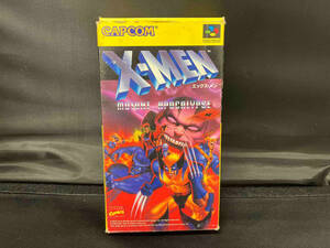 スーパーファミコン　X-MEN エックスメン