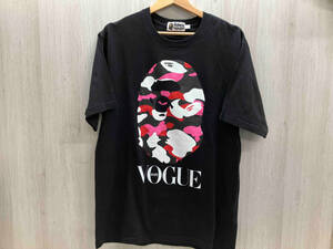 a bathing ape アベイシングエイプ ×vogue Tシャツ Lサイズ