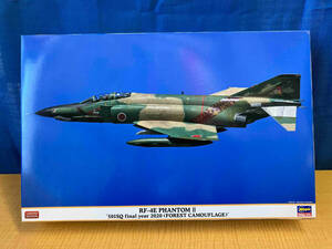 プラモデル ハセガワ 1/48 RF-4E ファントムⅡ 501SQ ファイナルイヤー 2020 森林迷彩