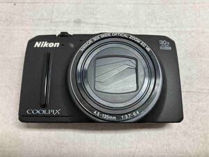 ジャンク Nikon S9700 BK COOLPIX S9700 (プレシャスブラック) デジカメ