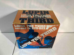DVD LUPIN THE THIRD second tv,DVD-BOX