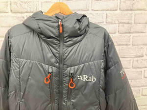 RAB ラブ EXPEDITION 7000 アウター ダウン ナイロン ジャケット ブラック サイズS 店舗受取可