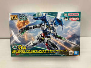 プラモデル G賞1/144ガンダムダブルオーダイバー ソリッドクリアHG一番くじ 機動戦士ガンダム ガンプラ2023「ガンダムビルドファイターズ」