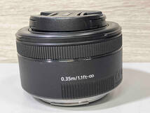 Canon EF 50mm 1.8 STM EF 50mm 1:1.8 STM 0570C001 交換レンズ_画像6