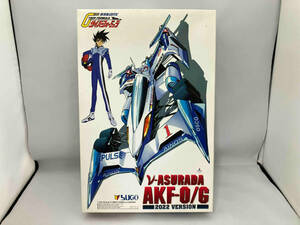 アオシマ 1/24 新世紀GPX サイバーフォーミュラ ν-アスラーダAKF-0/G 2022バージョン(22-06-11)