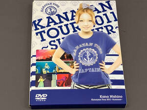 1円スタート　DVD Kanayan Tour 2011~Summer~(初回生産限定版) 西野カナ