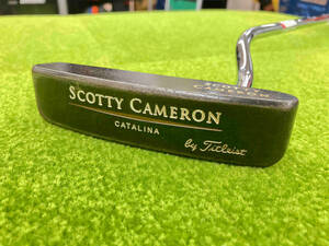 TITLEIST タイトリスト SCOTTY CAMERON スコッティキャメロン CATALINA シャフト:Micro Step ゴルフ パター