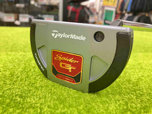 TaylorMade テーラーメイド SPIDER GT NOTCHBACK 2021年モデル シャフト:オリジナルスチール ゴルフ パター ヘッドカバー付