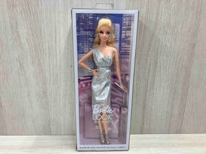 BARBIE シルバードレス COLLECTOR BLACK LABEL THE Barbie LOOK SITY SHINE バービー