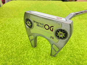 ODYSSEY オデッセイ WHITE HOT OG 7S 2021年モデル シャフト:オリジナルスチール ゴルフ パター ヘッドカバー付